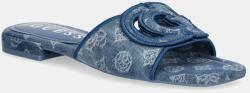 Guess papucs TARISHAE női, FLJTSE DEN19 - kék Női 36