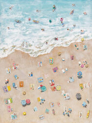 Bizzotto Tablou canvas Beach 90x3.5x120 cm (0242861)