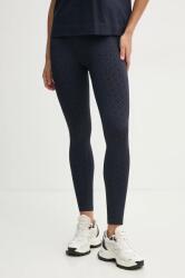 BOSS legging sötétkék, női, sima, 50534562 - sötétkék S