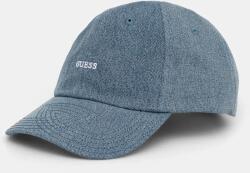 Guess pamut baseball sapka sötétkék, sima, AW5322 COT01 - sötétkék Univerzális méret