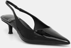 Jeffrey Campbell bőr tűsarkú Persona fekete, JC-1256-1-23 - fekete Női 38