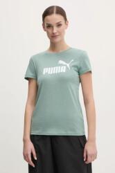 PUMA pamut póló női, zöld, 684969 - zöld S