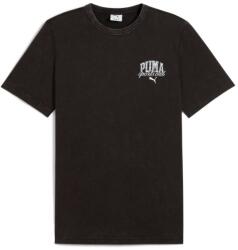 PUMA Class Washed , Negru , S