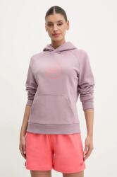 Helly Hansen felső rózsaszín, női, nyomott mintás, kapucnis, 54239 - rózsaszín M