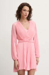 TWINSET ruha rózsaszín, mini, harang alakú, 251TP2334 - rózsaszín 34