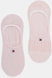 Tommy Hilfiger zokni 2 pár rózsaszín, női, 701232982 - rózsaszín 35/38
