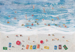 Bizzotto Tablou canvas Beach 100x3.5x70 cm (0242862)