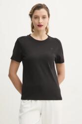 G-Star pamut póló női, fekete, D26062-336 - fekete XS