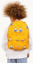 Tinycottons gyerek hátizsák READERS BACKPACK sárga, kis, mintás, SS25-404 - sárga Univerzális méret