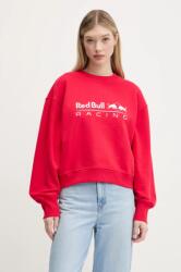 Red Bull Racing x Pepe Jeans felső LOGO CREW piros, női, nyomott mintás, RL580012 - piros L