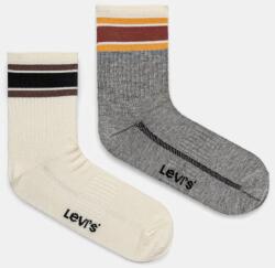 Levi's zokni 2 pár bézs, 37157-1223 - bézs 43/46