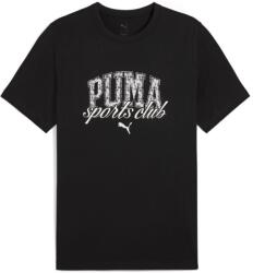 PUMA Class Graphic , Negru , L