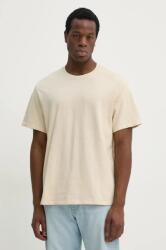Levi's pamut póló THE ESSENTIAL TEE bézs, férfi, sima, A3328 - bézs S