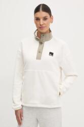 Jack Wolfskin gyapjú pulóver Sumetro bézs, női, sima, A64110 - bézs L
