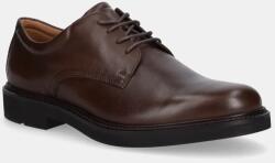 Ecco bőr félcipő Metro London Derby barna, férfi, 525604-01482 - barna Férfi 40