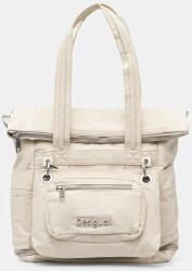 Desigual hátizsák BASIC MODULAR VO bézs, női, nagy, sima, 25SAKY08 - bézs Univerzális méret