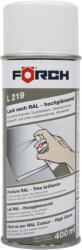 Foerch Spray vopsea cu uscare rapida, interior exterior, nuanta ALB METALIZAT R9016 (6210 2635)