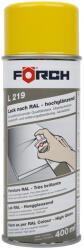 Foerch Spray vopsea cu uscare rapida, luciu ridicat, nuanta Galben LM, RAL 1023 (6210 2624)