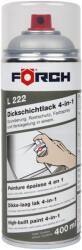 Foerch Spray vopsea 4 in 1, culoare ALB RAL R9010, 400ml, L222 (6210 2412)