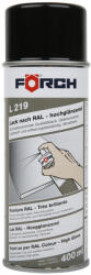 Foerch Spray vopsea cu uscare rapida, luciu ridicat, nuanta Negru LM RAL 9017 (6210 2636)