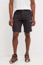 Jack Wolfskin kültéri rövidnadrág Pico Trail szürke, A63908 - szürke 50