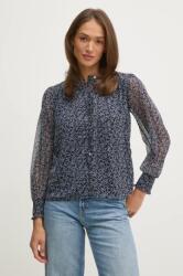 Pepe Jeans ing CAMILA női, állógalléros, sötétkék, regular, PL305007 - sötétkék S
