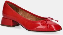 Jonak bőr flip-flop DYBIL piros, alacsony talpú, 3500074 - piros Női 37