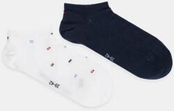Tommy Hilfiger zokni 2 pár fehér, férfi, 701232935 - fehér 43/46