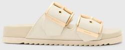 AllSaints bőr papucs Sian Sandal bézs, női, W034FC - bézs Női 40