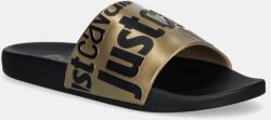 Just Cavalli papucs fekete, férfi, 78QA3SZ1ZS785PL9 - fekete Férfi 45
