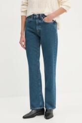 Pepe Jeans farmer STRAIGHT JEANS HW ROBYN női, magas derekú, PL204901EF2 - sötétkék 27/30