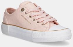 Tommy Hilfiger gyerek sportcipő rózsaszín, T3A9-33733 - rózsaszín 37