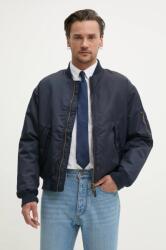 Guess Jeans bomber dzseki sötétkék, átmeneti, M5RL81 WHAA2 - sötétkék XL