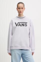 Vans felső lila, női, nyomott mintás, VN000A5QUUI1 - lila S