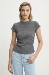 Answear Lab t-shirt női, szürke - szürke S/M - answear - 7 390 Ft