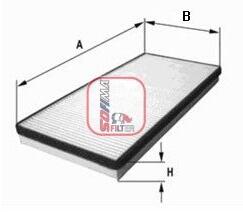 SOFIMA Filtru, aer habitaclu SOFIMA S 3220 C (S 3220 C)