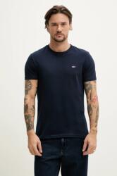 Tommy Jeans pamut póló 2 db sötétkék, sima, DM0DM20687 - sötétkék M - answear - 21 990 Ft