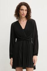 TWINSET ruha fekete, mini, harang alakú, 251TP2334 - fekete 38