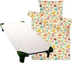 PT Rókás sárga ovis kezdő csomag vízhatlan lepedővel (0_OCS_005_1163y_2)