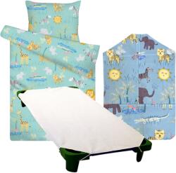 PT Szafari állatos ovis maxi csomag vízhatlan lepedővel (0_OCS_006_1061_3)