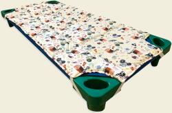 PT Farm mintás steppelt derékalj óvodai fektetőre (0_OVM_STEP_58x133_11110_1)