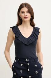 Pepe Jeans top MILLIE sötétkék, PL506050 - sötétkék L