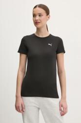 PUMA pamut póló női, fekete, 682376 - fekete S