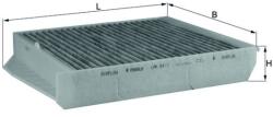 MAHLE Filtru, aer habitaclu MAHLE LAK 54/1 (LAK 54/1)