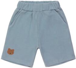 Donsje gyerek pamut rövidnadrág Ithri Shorts Bear sima, 4096001 - kék 116