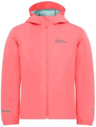 Jack Wolfskin gyerek esődzseki FLAZE rózsaszín - rózsaszín 152