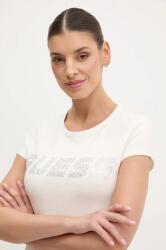 Guess t-shirt KIARA női, bézs, V5GI20 J1314 - bézs XL