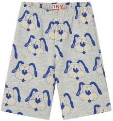 Tinycottons baba nadrág DOGS BABY PANT szürke, nyomott mintás, SS25-468 - szürke 92