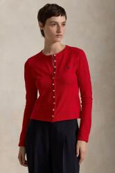 Ralph Lauren hosszú ujjú fekete, női, 211941175 - piros M