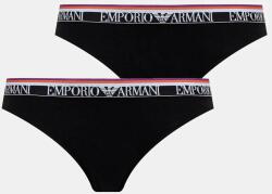 Emporio Armani Underwear bugyi 2 db fekete, EW000404 AF10883 - fekete L